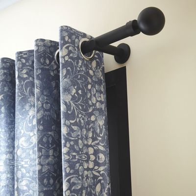 Decorazione di Rod Sets For Home Window della tenda del metallo della lega di alluminio