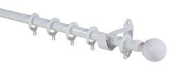 Decorazione di Rod Sets For Home Window della tenda del metallo della lega di alluminio