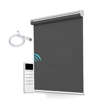 Astuto intelligente a distanza dei ciechi di finestra di blackout motorizzato per la decorazione domestica
