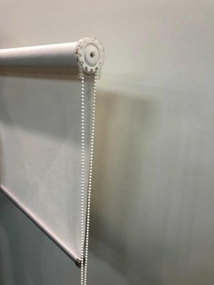 tonalità del rullo del tessuto di 38mm, ciechi di alluminio decorativi di blackout della finestra della metropolitana