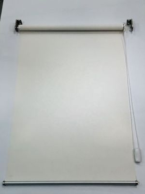 tonalità del rullo del tessuto di 38mm, ciechi di alluminio decorativi di blackout della finestra della metropolitana
