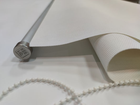 Manuale di Grey Fireproof Roller Window Blinds del tessuto per l'ufficio domestico dell'ospedale