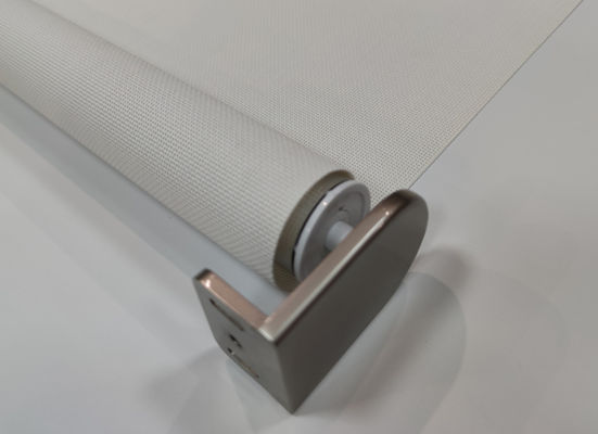 Manuale di Grey Fireproof Roller Window Blinds del tessuto per l'ufficio domestico dell'ospedale