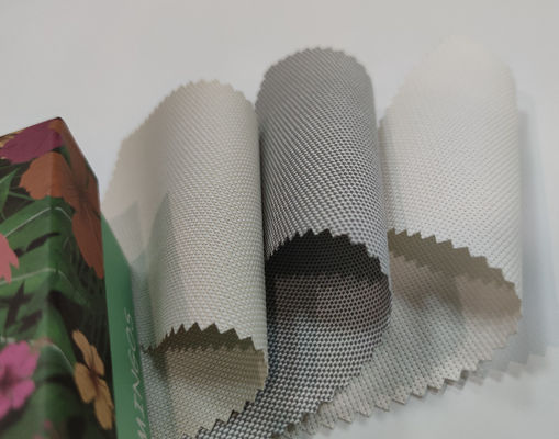 Manuale di Grey Fireproof Roller Window Blinds del tessuto per l'ufficio domestico dell'ospedale