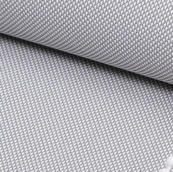 Manuale di Grey Fireproof Roller Window Blinds del tessuto per l'ufficio domestico dell'ospedale