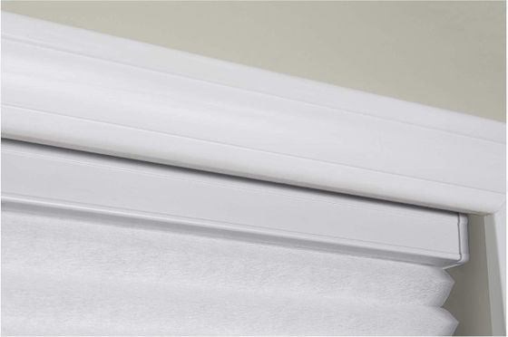 Filtraggio leggero Grey Tende oscuranti a nido d'ape, tonalità cellulari legate con corde moderne