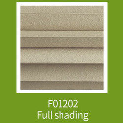 Filtraggio leggero Grey Tende oscuranti a nido d'ape, tonalità cellulari legate con corde moderne