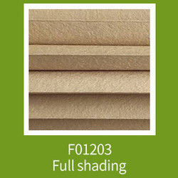 Filtraggio leggero Grey Tende oscuranti a nido d'ape, tonalità cellulari legate con corde moderne