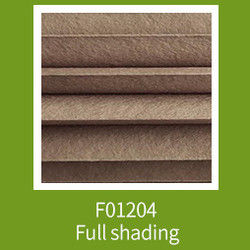 Filtraggio leggero Grey Tende oscuranti a nido d'ape, tonalità cellulari legate con corde moderne