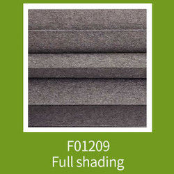 Filtraggio leggero Grey Tende oscuranti a nido d'ape, tonalità cellulari legate con corde moderne