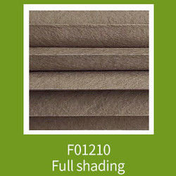 Filtraggio leggero Grey Tende oscuranti a nido d'ape, tonalità cellulari legate con corde moderne