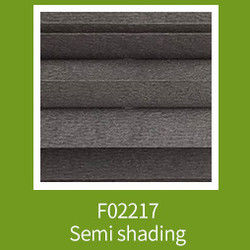 Filtraggio leggero Grey Tende oscuranti a nido d'ape, tonalità cellulari legate con corde moderne