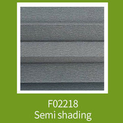 Filtraggio leggero Grey Tende oscuranti a nido d'ape, tonalità cellulari legate con corde moderne