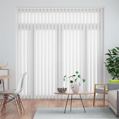 manuale verticale dei ciechi di 89mm Blockout per grande Windows