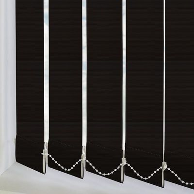 manuale verticale dei ciechi di 89mm Blockout per grande Windows