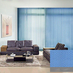 Materiale intelligente verticale decorativo del poliestere dei ciechi di finestra