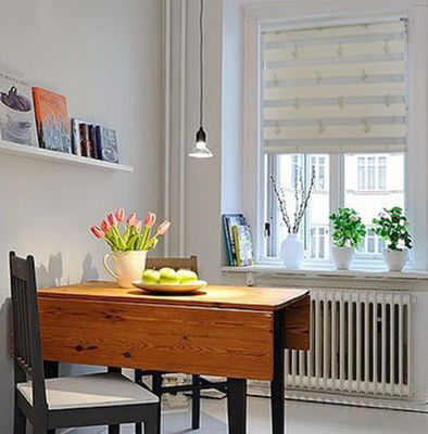 Ciechi di finestra intelligenti del tessuto della stampa di blackout per la decorazione domestica