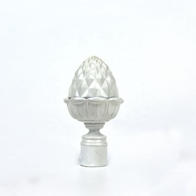 colore di rame bronzeo di Rod Accessories With Gold Sliver della tenda di finestra di 19mm