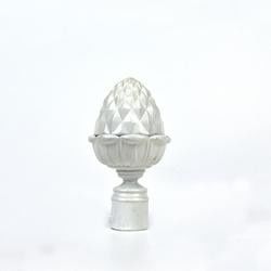colore di rame bronzeo di Rod Accessories With Gold Sliver della tenda di finestra di 19mm