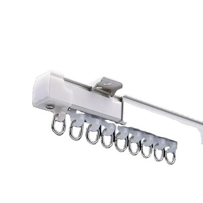 insieme ritrattabile della pista della tenda di tensione del soffitto di 1.1-2.1m del supporto resistente di alluminio della parete