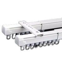 insieme ritrattabile della pista della tenda di tensione del soffitto di 1.1-2.1m del supporto resistente di alluminio della parete