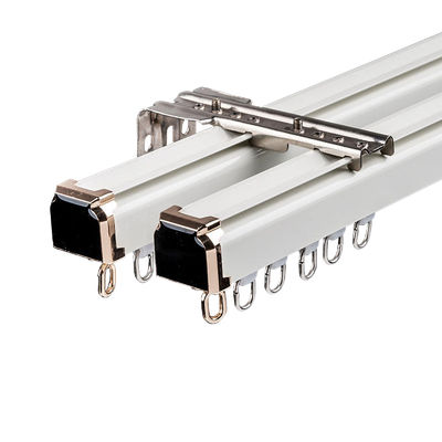 insieme ritrattabile della pista della tenda di tensione del soffitto di 1.1-2.1m del supporto resistente di alluminio della parete