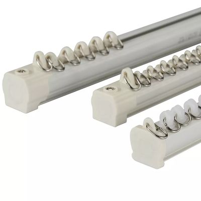 insieme ritrattabile della pista della tenda di tensione del soffitto di 1.1-2.1m del supporto resistente di alluminio della parete