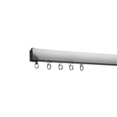 insieme ritrattabile della pista della tenda di tensione del soffitto di 1.1-2.1m del supporto resistente di alluminio della parete