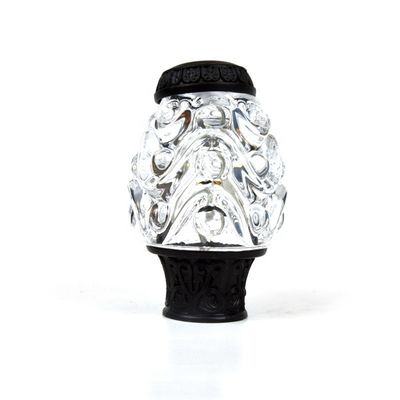 Finials su misura Crystal Curtain Rod Accessories della tenda
