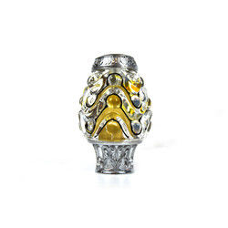 Finials su misura Crystal Curtain Rod Accessories della tenda