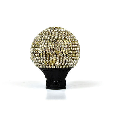 Tenda Rod Accessories Crystal Glass Finials per le aste della tenda