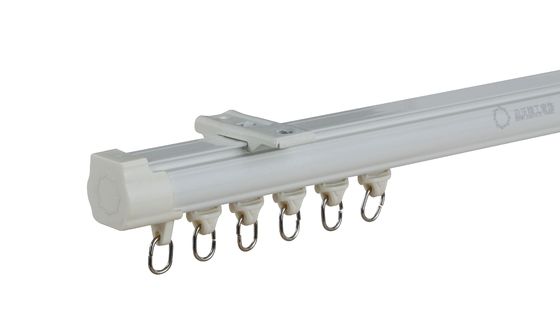 Rotaie di tenda di Rod Price White Color Aluminum della tenda per le tende