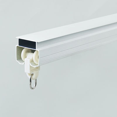 aste della tenda e rotaie di alluminio bianche del metallo dell'asta della tenda di lunghezza all'ingrosso di prezzi 6m dalla fabbrica di foshan