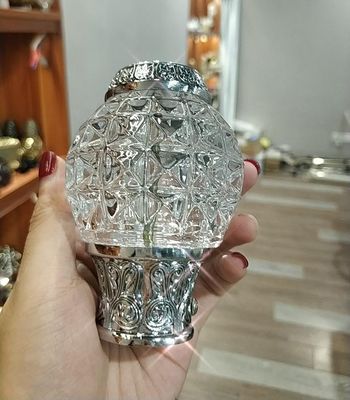 Della fabbrica accessori a cristallo dell'asta della tenda del metallo direttamente all'ingrosso 16/19mm 28mm