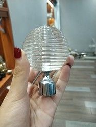 Della fabbrica accessori a cristallo dell'asta della tenda del metallo direttamente all'ingrosso 16/19mm 28mm