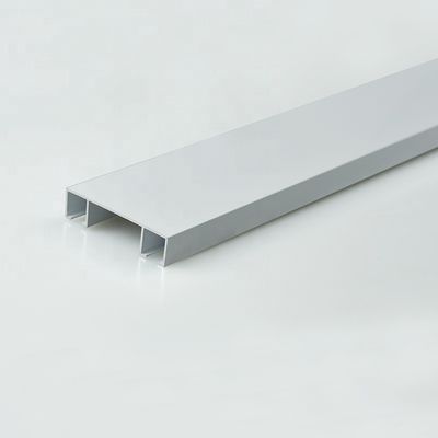 Pista di alluminio libera della tenda del soffitto della ferrovia di tenda del doppio sostegno per la decorazione domestica
