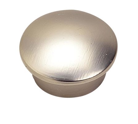 32/28/25 di tenda moderna Pali di Rod Small End Cap For della tenda del metallo della decorazione di mm/19mm