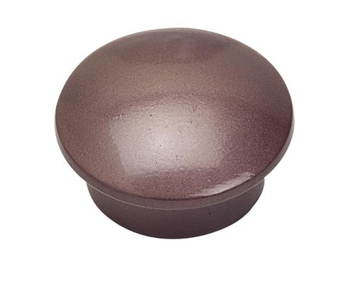 32/28/25 di tenda moderna Pali di Rod Small End Cap For della tenda del metallo della decorazione di mm/19mm