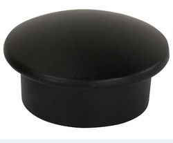 32/28/25 di tenda moderna Pali di Rod Small End Cap For della tenda del metallo della decorazione di mm/19mm