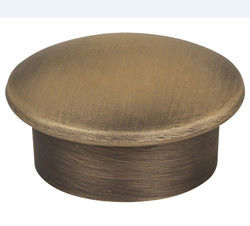 32/28/25 di tenda moderna Pali di Rod Small End Cap For della tenda del metallo della decorazione di mm/19mm