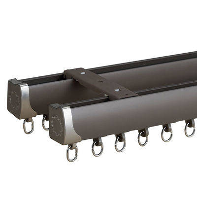 Binario di alluminio manuale della tenda per la decorazione domestica della finestra