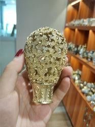 accessori all'ingrosso dell'asta della tenda del finial dei cappucci protettivi del metallo di colore dell'oro di prezzi dell'asta della tenda