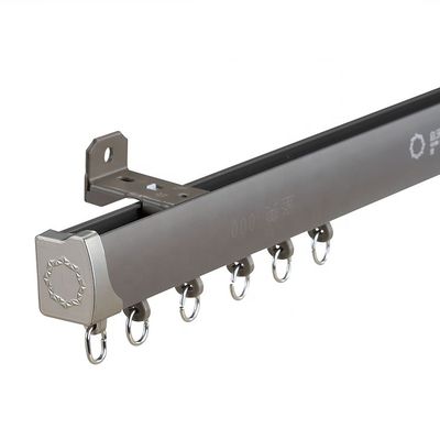 singole rotaie e barretta di tenda di alluminio dell'aliante nano resistente senza cordone del soffitto ultra