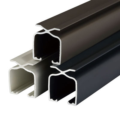 Pista silenziosa automatica della tenda del supporto del soffitto per le tende di finestra