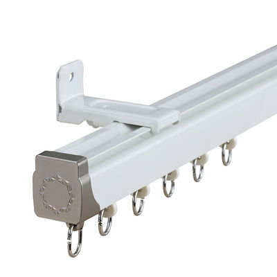 Pista silenziosa automatica della tenda del supporto del soffitto per le tende di finestra
