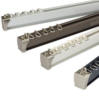 Pista silenziosa automatica della tenda del supporto del soffitto per le tende di finestra