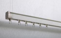 Pista silenziosa automatica della tenda del supporto del soffitto per le tende di finestra
