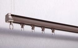 Pista silenziosa automatica della tenda del supporto del soffitto per le tende di finestra