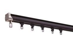 Pista silenziosa automatica della tenda del supporto del soffitto per le tende di finestra