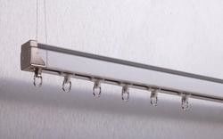 Pista silenziosa automatica della tenda del supporto del soffitto per le tende di finestra